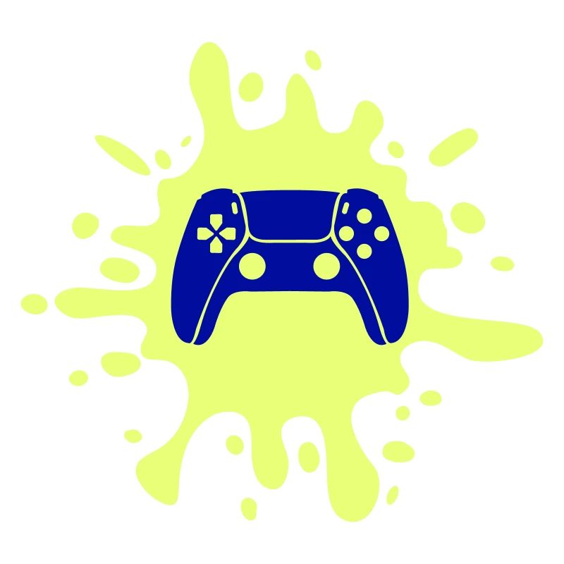 Gamer Gamepad Blobs