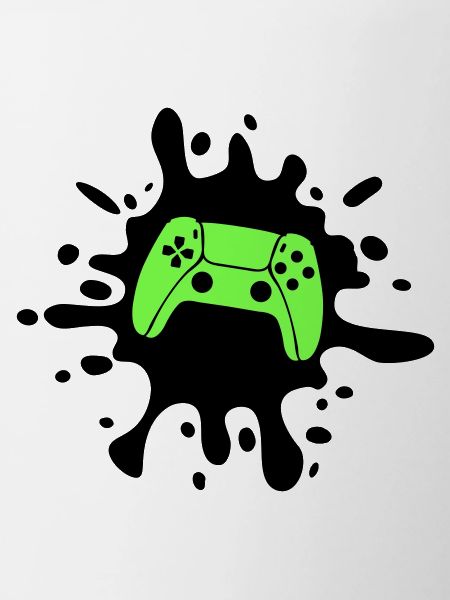 Gamer Gamepad Blobs