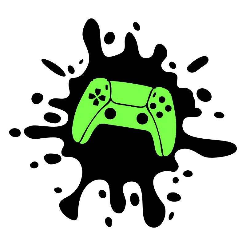 Gamer Gamepad Blobs