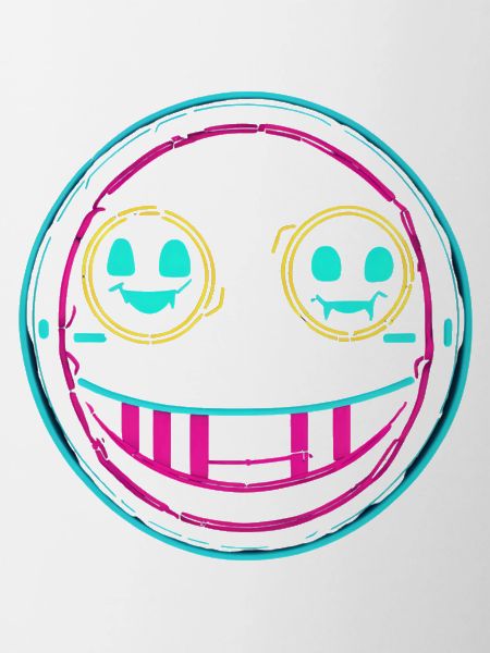 Neon smile