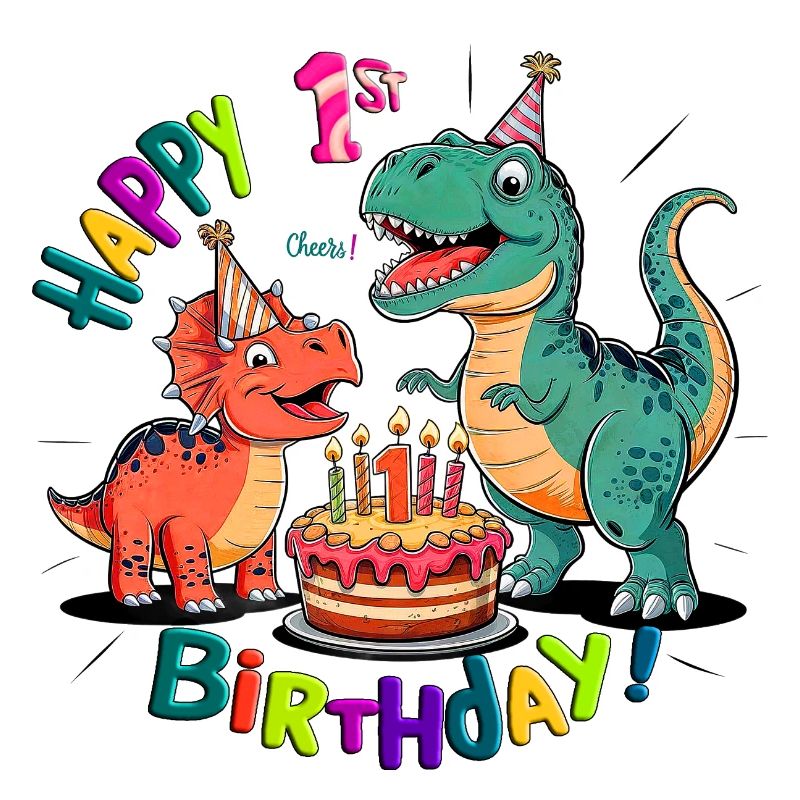 Premier anniversaire de Dino-Mite
