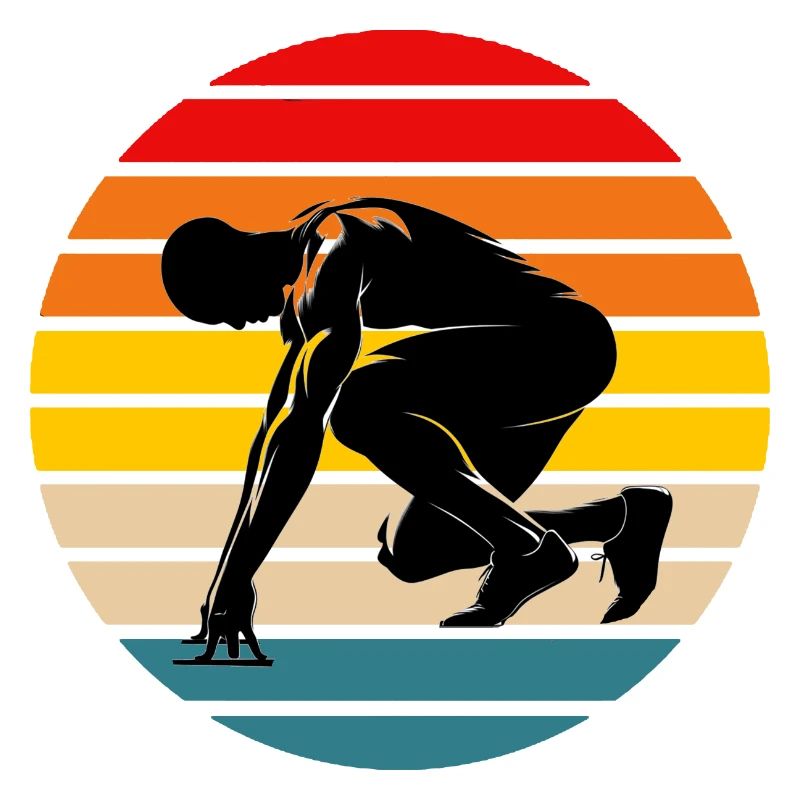 Sprinter Athlete