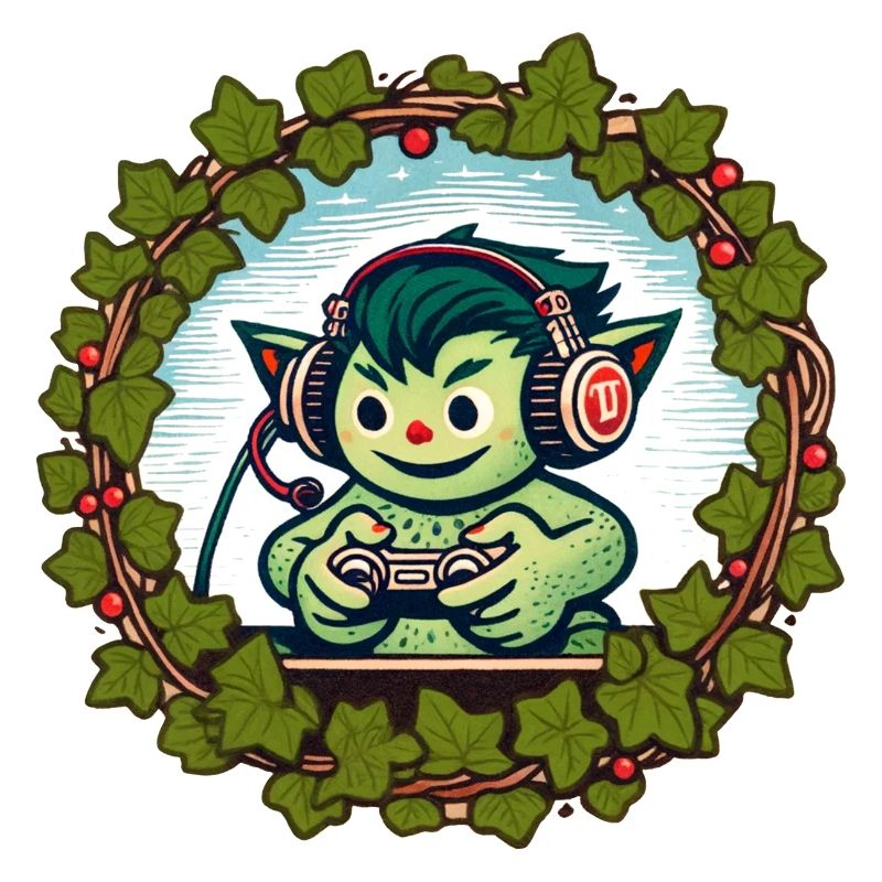 Videospiel-Goblin