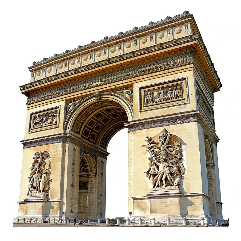 L’Arc de Triomphe, symbole de la métropole