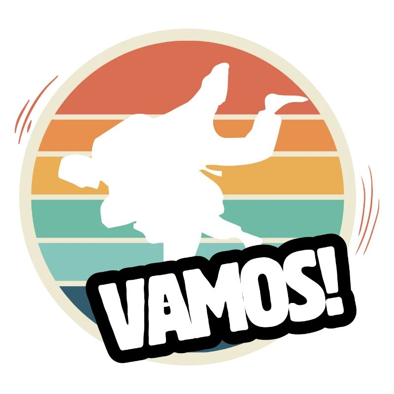 Vamos judo rétro
