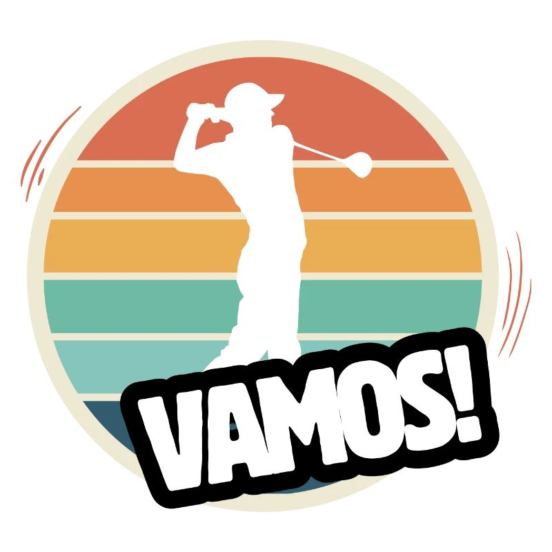 Vamos golf rétro