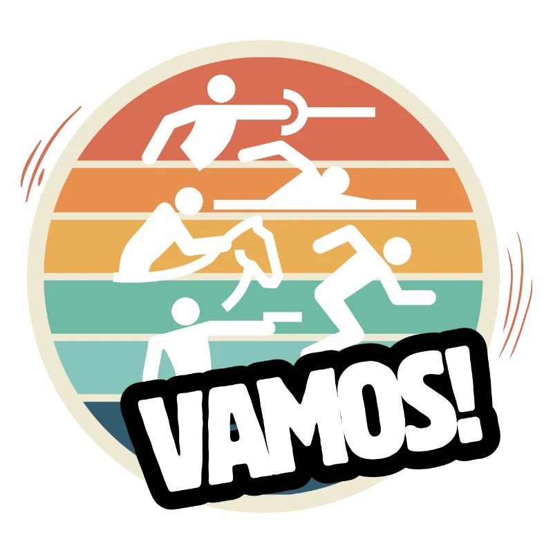 Vamos retro modern pentathlon