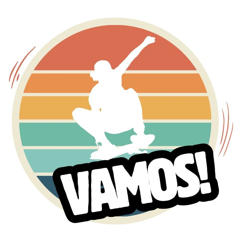 Vamos Retro Skatboard