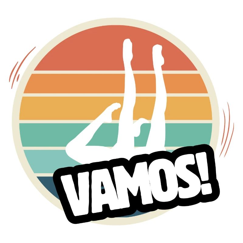Vamos Retro Synchronschwimmen