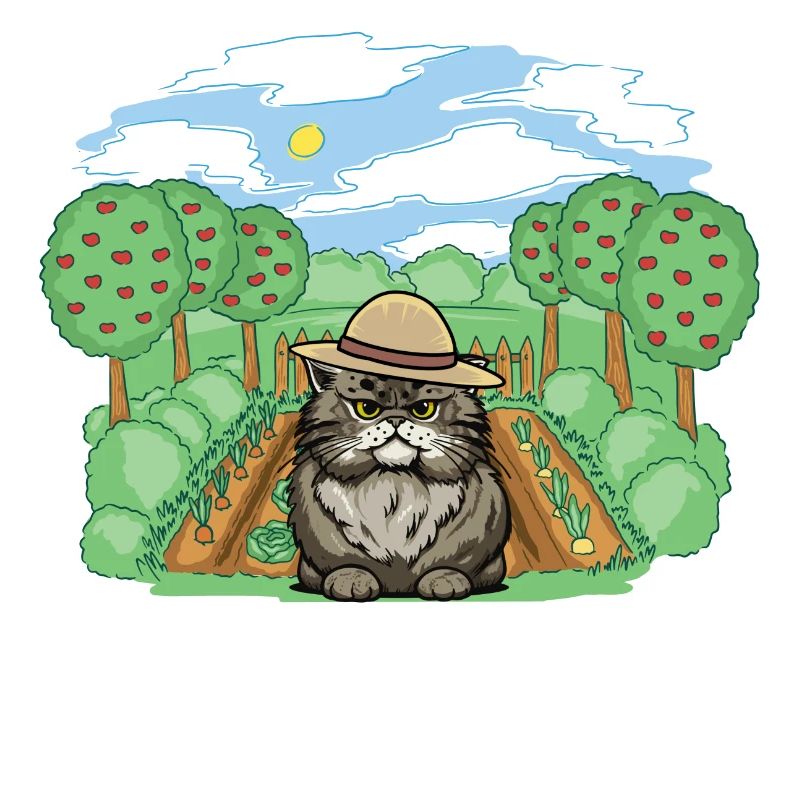 Bauerhof Katze Katzen Gärtner Hobbygärtner