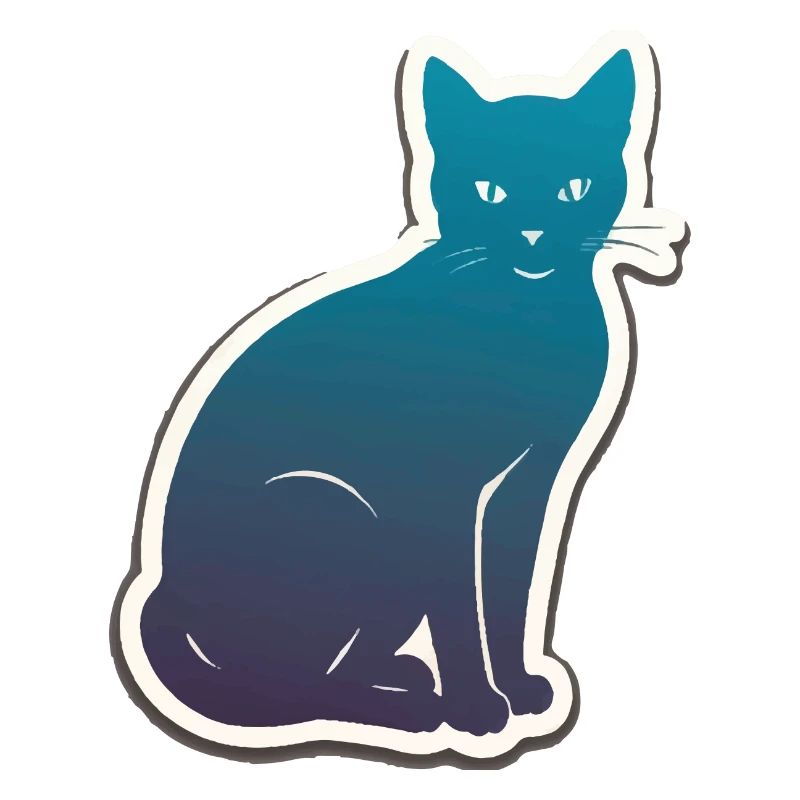 Katze Silhouette