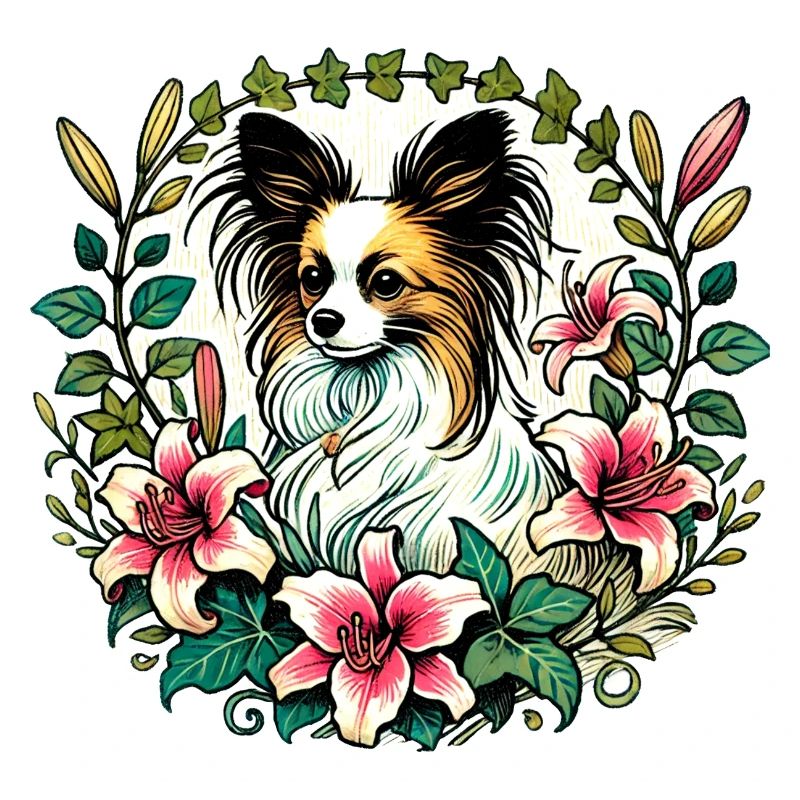 Chien Papillon