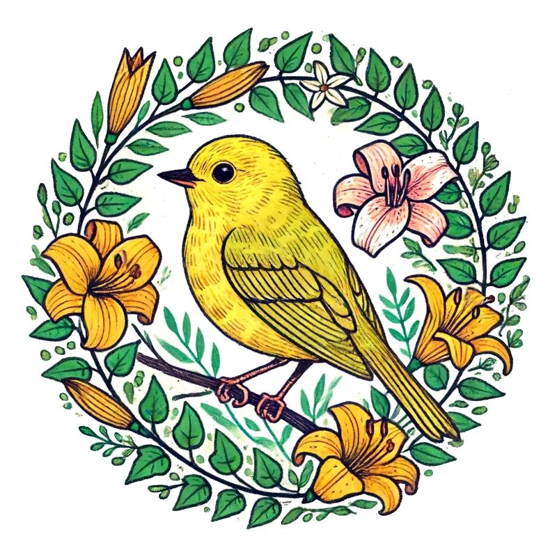 Pinson jaune