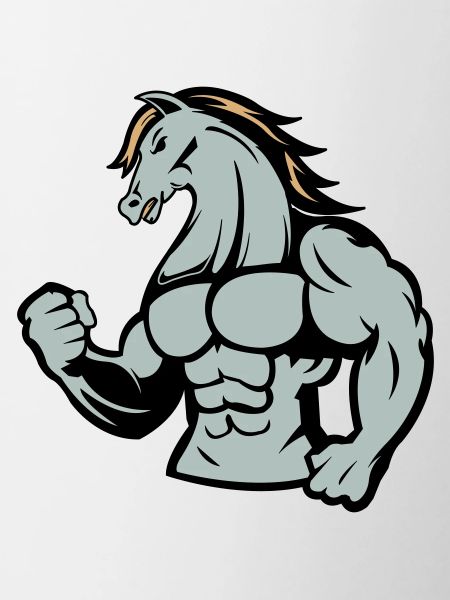 pferd stark