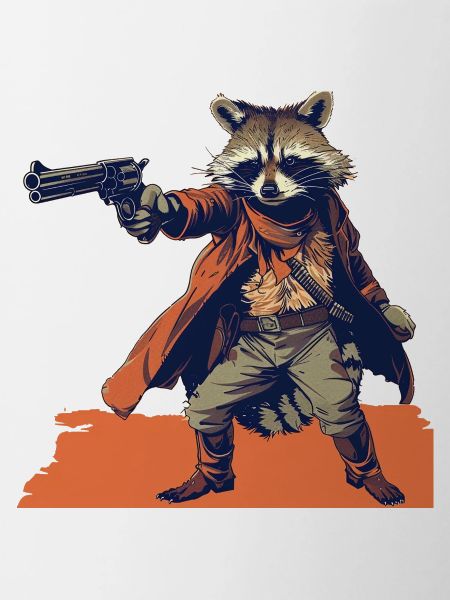 Waschbär