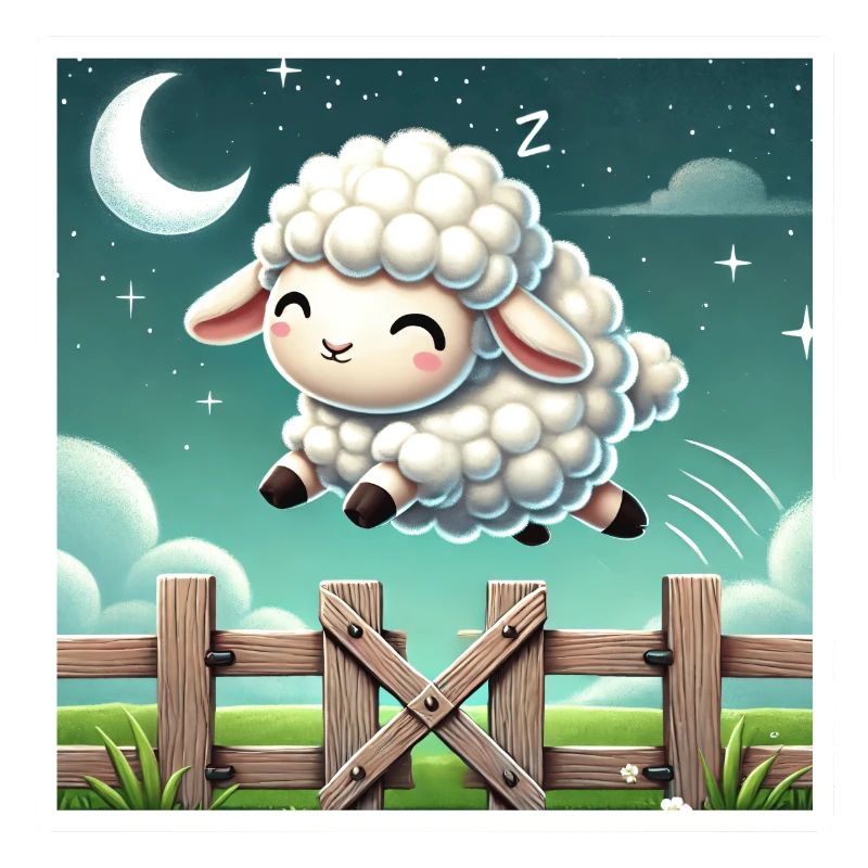 Counting sheep at night