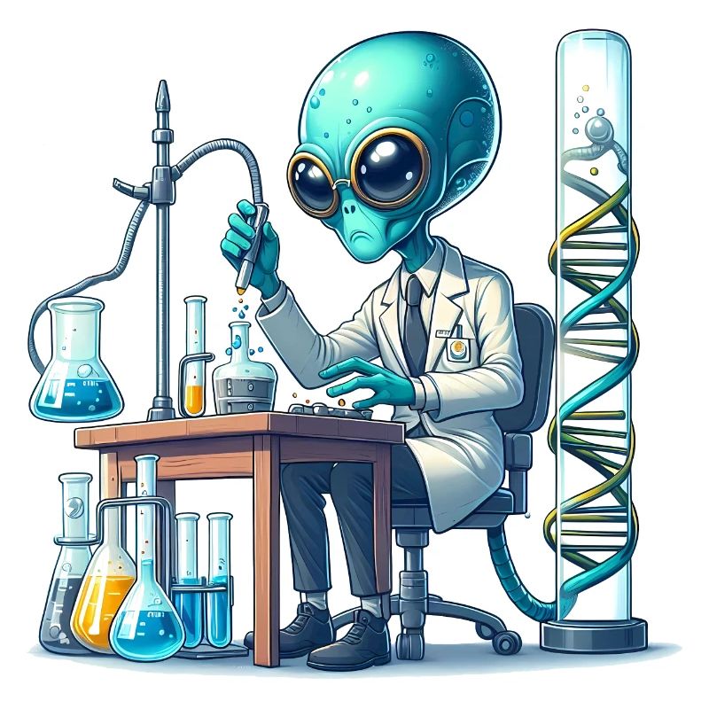 Expérimentation extraterrestre