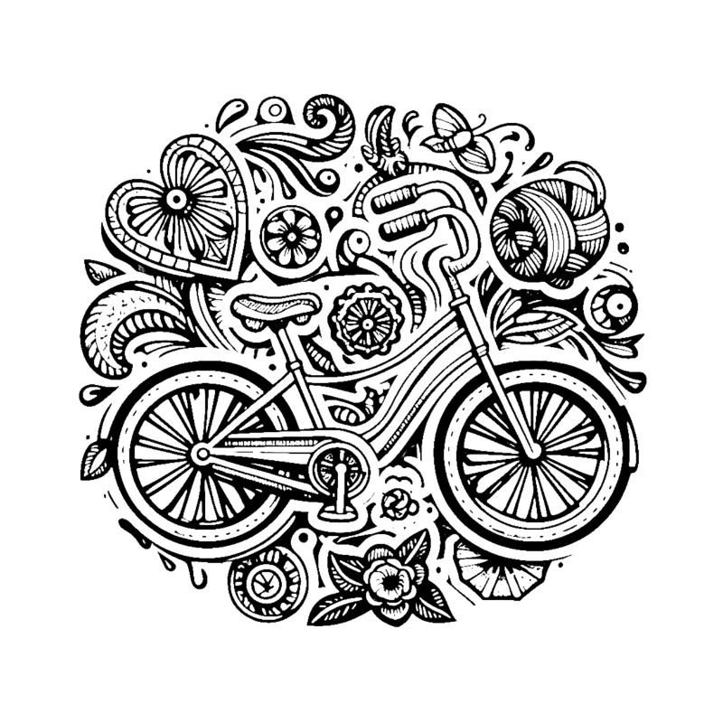 Fahrrad - Vélo art
