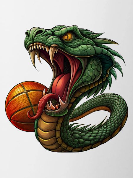 serpent avec boule
