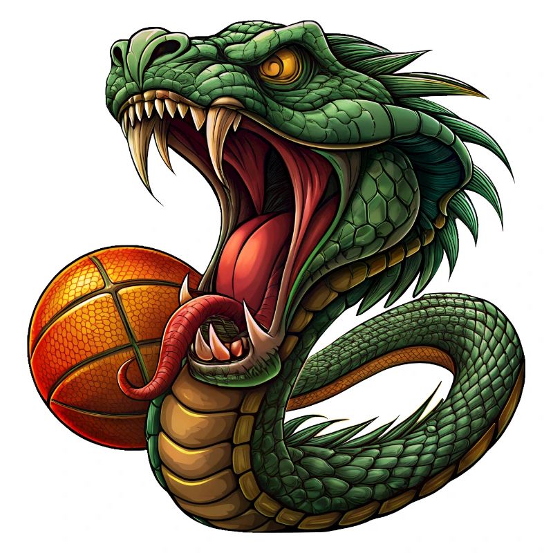 serpent avec boule