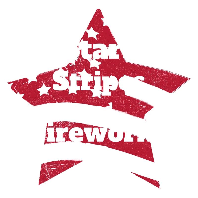 Star Stripes and Fireworks