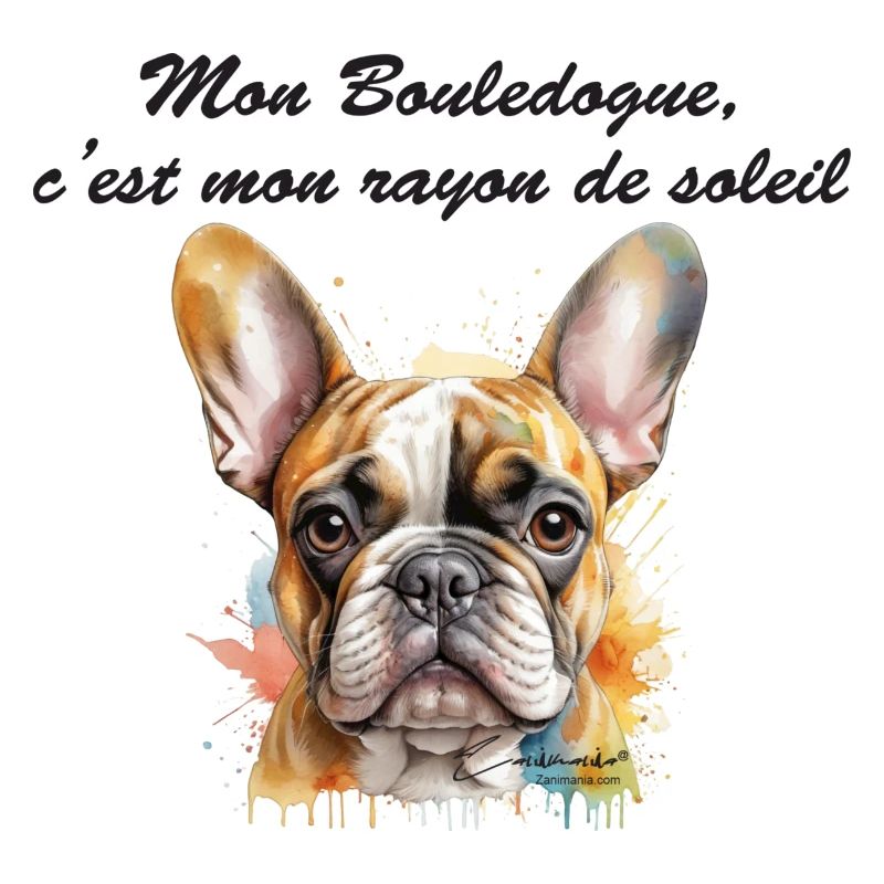 Bouledogue rayon de soleil