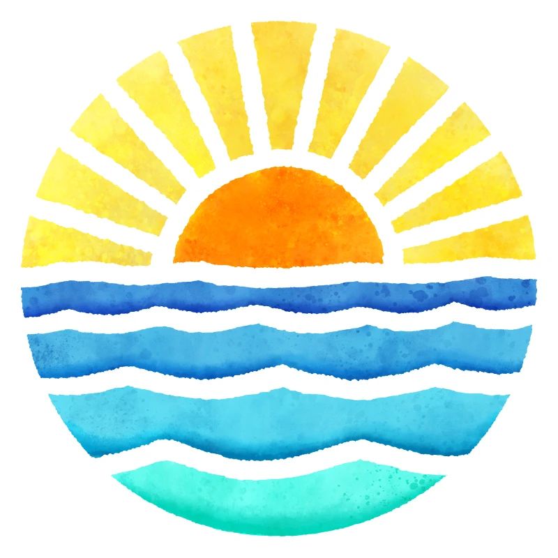 Retro Sunset