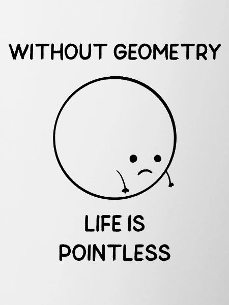 Without Geometry Life is Pointless