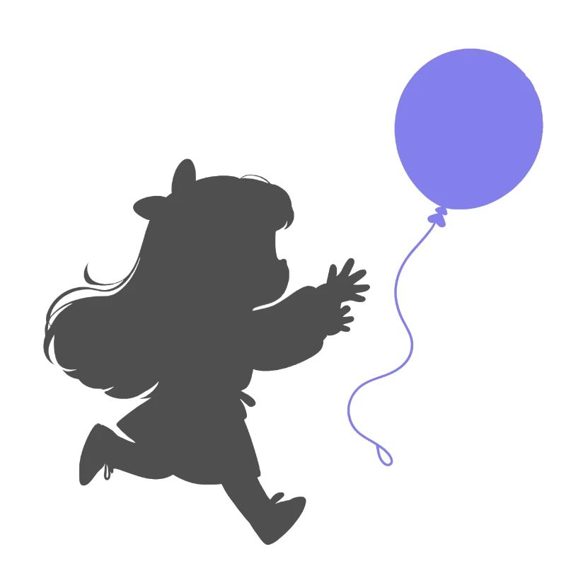 Fille avec un ballon