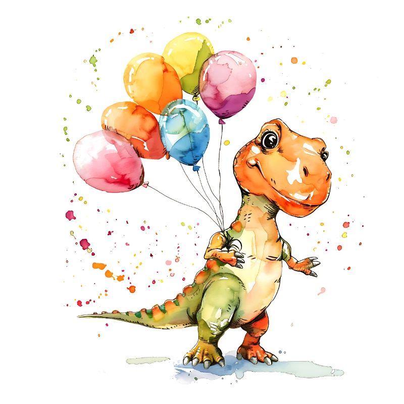 It's a dinosaur's birthday?