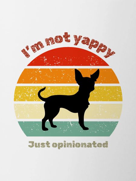 Retro Chihuahua
