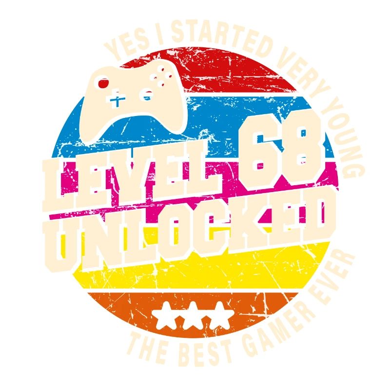 Original 1956 Vintage Level 68 Unlock