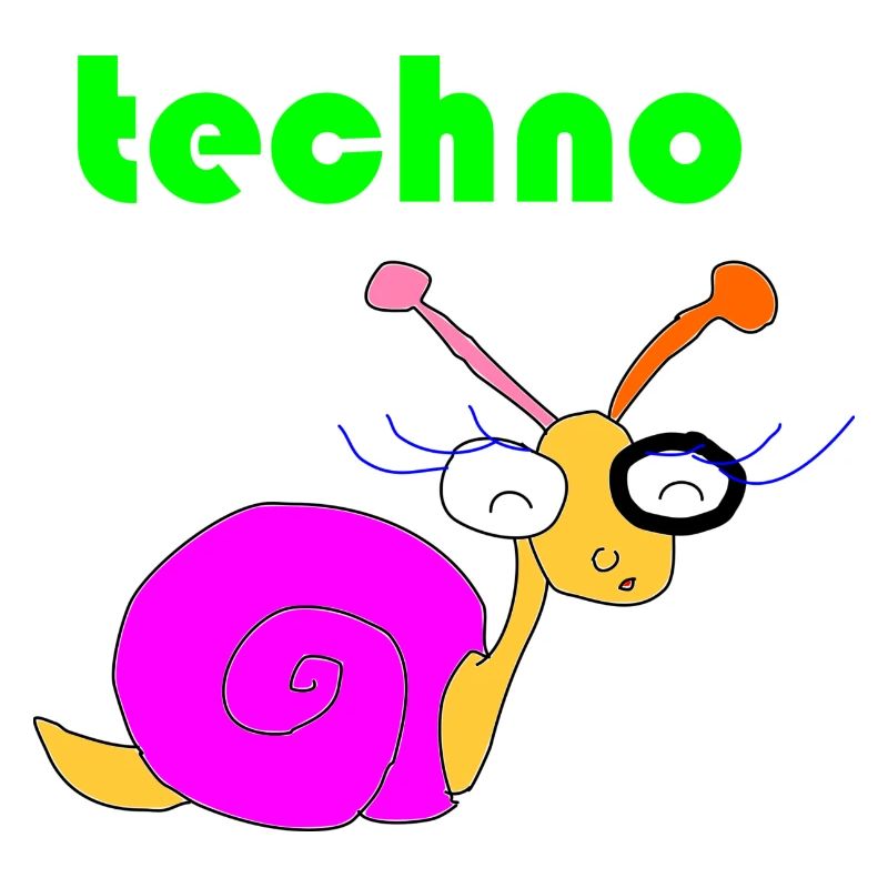 techno schnecke