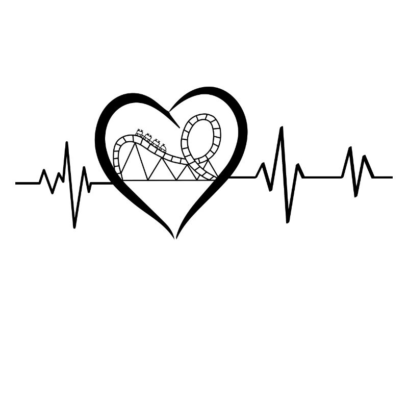 heartbeat Achterbahn