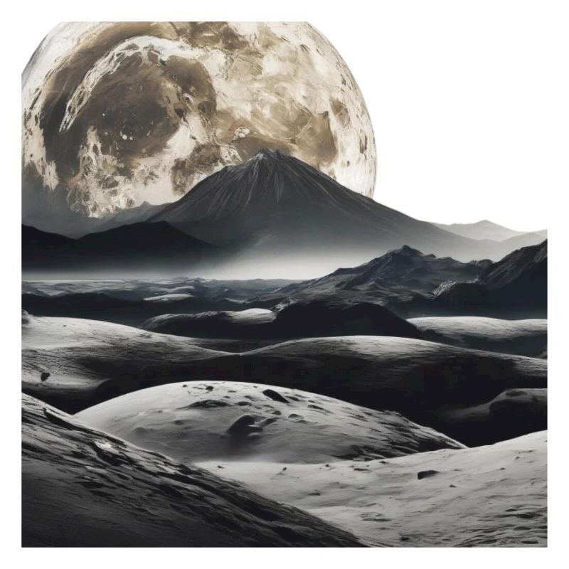 Magnificence Lunaire: Une Célébration Terrestre