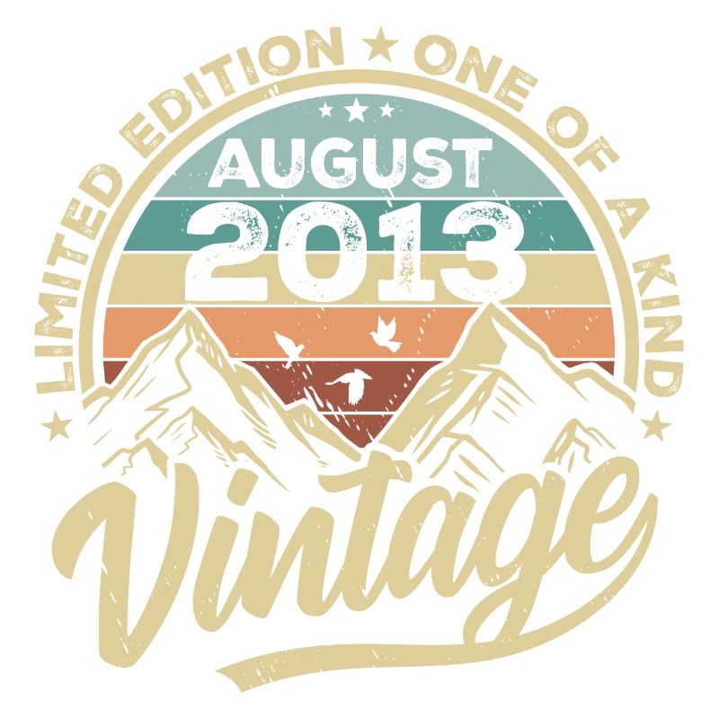 Geburtstag August 2013 Geburtstagsgeschenk August