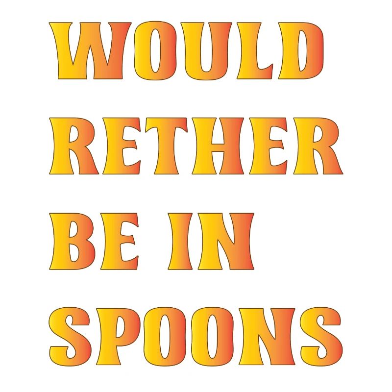 Wetherspoons Design: Would Rather Be In Spoons