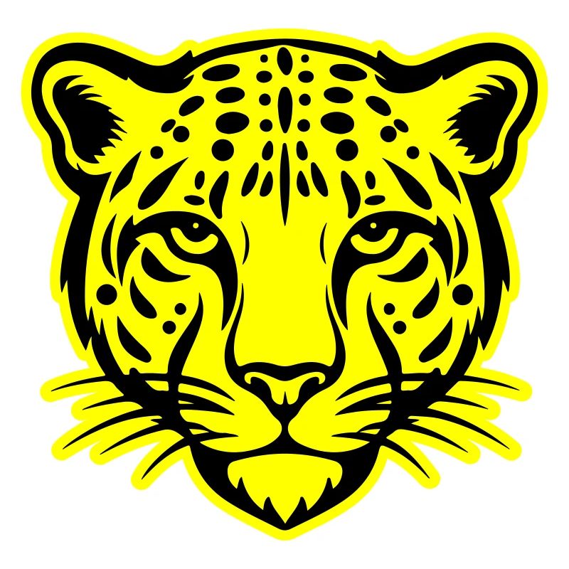 Cheetah Head