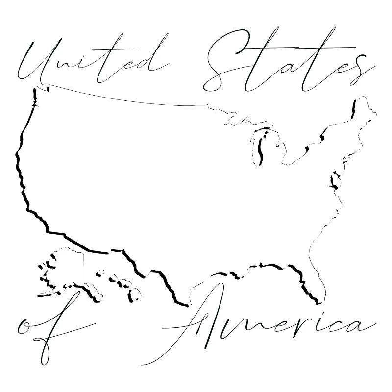 États-Unis | Carte | Script fantôme
