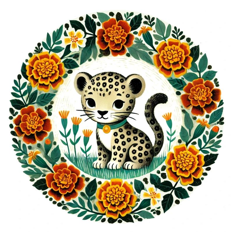 Bébé tigre