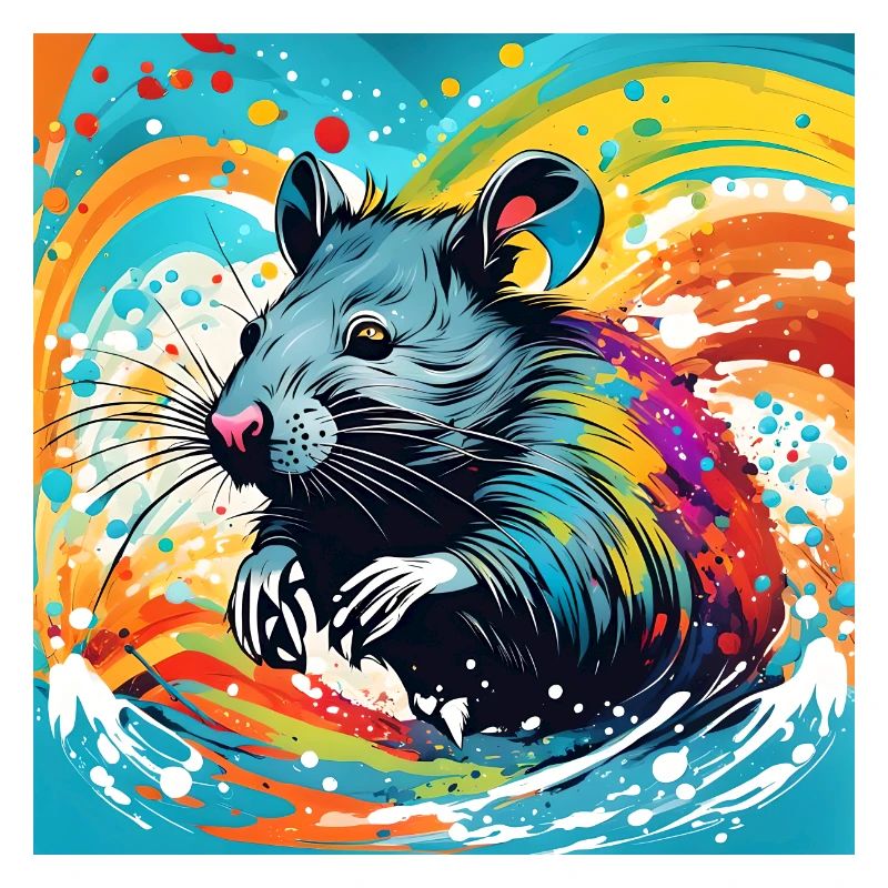 Couleur du rat