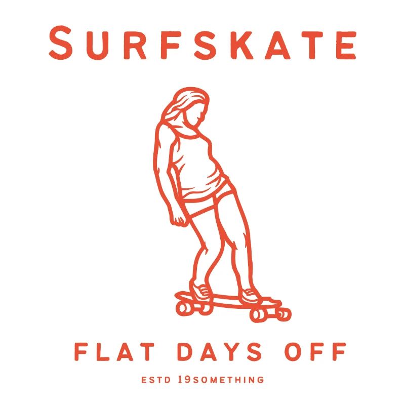 Surfskate Flat Days Off