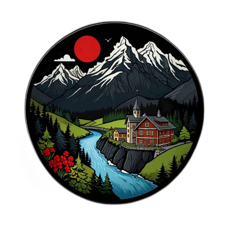 Schweizer Berge