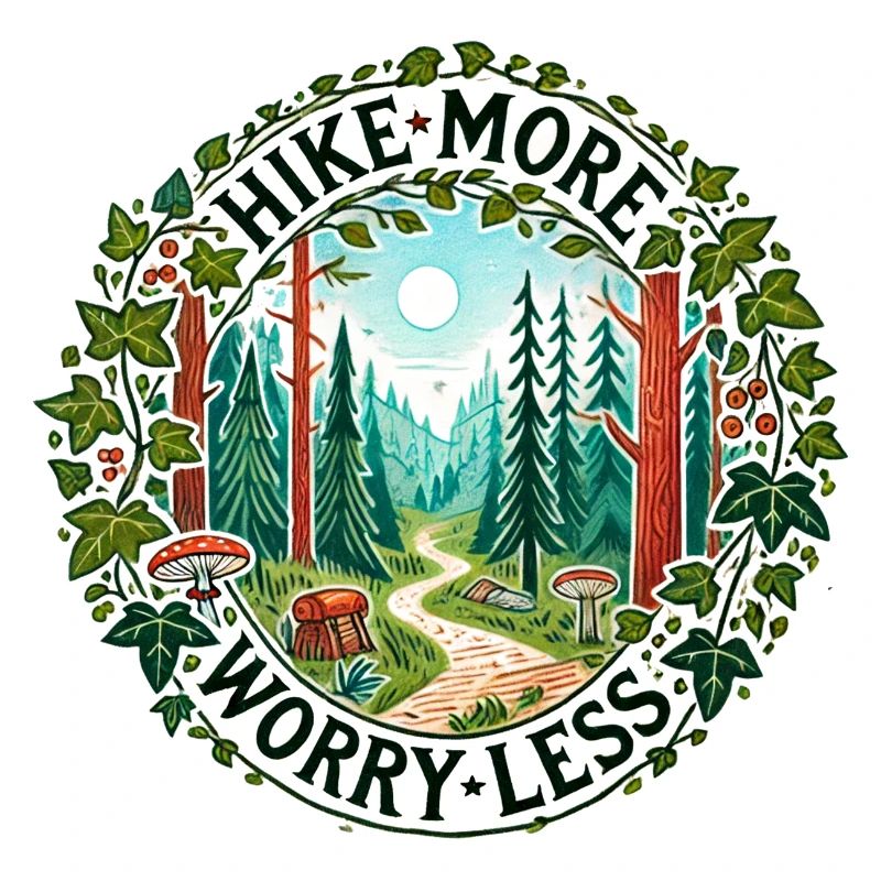 Hike more worry less