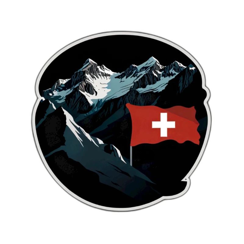 Schweizer Flagge