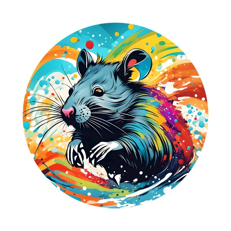 Ratte runder Batch
