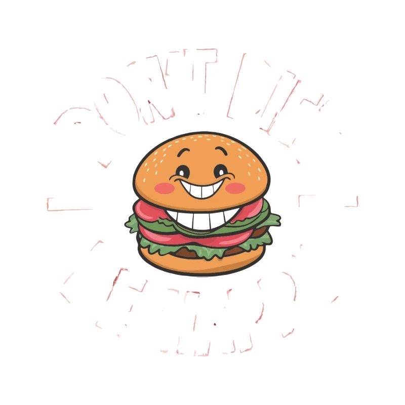 Don't Diet Be Happy: Hamburger