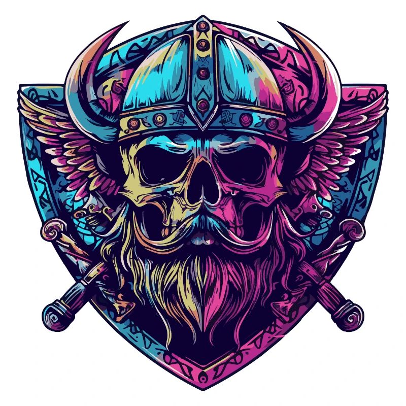 Crâne Viking