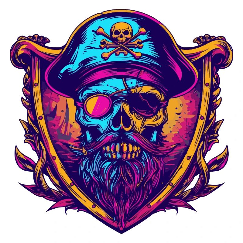 Crâne de pirate