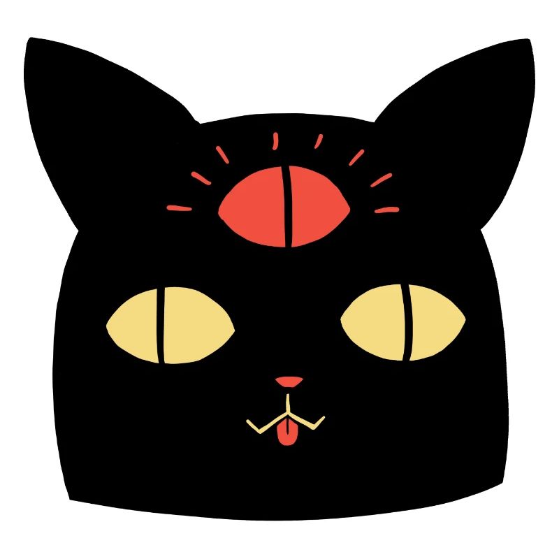 Cat and Third Eye